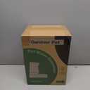 Gardner Pet Automatic Dog Water Dispenser Gravity Stainless Steel Water Waterer Feeder, 100% BPA-Free Large Capacity Water Feeding Bowls for Medium & Large-Sized Dogs Cats Other Pets -(1 Gallon) (Dark Grey)