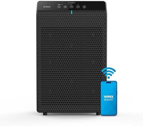 WINIX 5520 Air Purifier for Home Large Room Up to 1882 Ft² in 1 Hr With Air Quality Monitor, True HEPA, High Deodorization Carbon Filter and Auto Mode, Captures Pet Allergies, Smoke, Dust,Missing remote, Turns on, but the fan does not start, and the