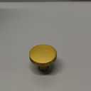 Ravinte 30 Pack Solid Knobs Kitchen Cabinet Round Pulls Dresser Handles Gold Cupboard Hardware Brushed Brass Door Drawer Knobs