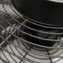 Gazebo Fans Outdoor Hanging Ceiling Fans with Lights,16" Portable Plug in Ceiling Fan,Multi-Angle Adjustable Floor Fans,Black Outdoor Ceiling Fans for Patios.