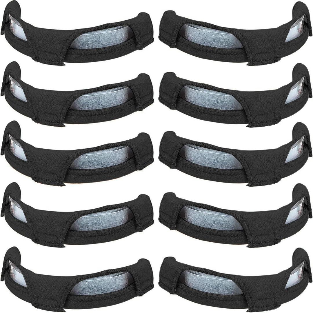 10Pcs Hard Hat Sweatband Washable Cotton Hardhat Liner Reusable Hardhat Accessories Air Cushion Sweatband