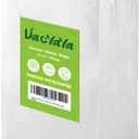 VacYaYa100 Quart 8 x 12 Inch Freezer Food Vacuum Sealer Storage Bags Size,Vac Seal a Meal Bags with BPA Free and Heavy Duty Sous Vide Vaccume Safe PreCut Bag