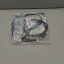 Warrky DisplayPort to HDMI Cable [8K@60Hz, 4K@240Hz, Nylon Braided, Black] 6FT Unidirectional DisplayPort 1.4 Source to HDMI 2.1 Display, DP to HDMI Compatible with PC, Dell, AMD, Lenovo, Monitor, HP