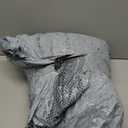 Heated Blanket Throw 50" x 60" Soft Ribbed Faux Fur Flannel Fast Heating 12 Heat Levels 112H Timer & Overheat Protection & Auto Shut-Off & ETL FCC & Machine Washable Heated Throw (Gray)