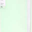 Tamaki Portfolio Binder with Plastic Sleeves, Pocket Portfolio Folder with Clear Sheet Protectors, Display 60 Pages Book, Presentation Book for Artwork, Document Organizer, 1 Pack (Green)