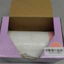 QUALIAZERO LAVENDER SCENTED 21 Gal / 80 Liter | Drawstring Closure Garbage Bag | Heavy Duty (LAVENDER, 45 BAGS), WHITE, (L10002)