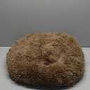 MIXJOY Orthopedic Dog Bed Comfortable Donut Cuddler Round Pet Beds Ultra Soft Washable Dog and Cat Cushion (20''/23''/30'') (23'', Brown)