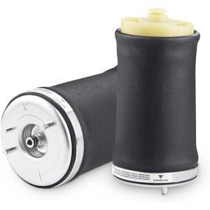 JDMON Rear Air Spring kit Suspension Bags Replacement for BMW X5(E53) 2000 2001 2002 2003 2004 2005 2006, Replace 37126750355 37126750356 37121095580 37121095579, Air Shocks for Pair Left & Right