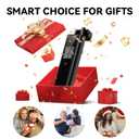 Smart Wireless Meat Thermometer Digital, 2 Probes, Advanced Bluetooth Food Thermometer for Cooking, IP67, Real-Time Monitoring & Smart Alerts with APP for BBQ, Grill, Oven, Smoker, Kitchen Gifts