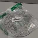 180mm Brake Disc Rotor For 50cc 70cc 90cc 110cc 125cc 140cc 150cc Chinese Made Pit Dirt Bikes SSR Stomp Demon X WPB Orion M2R Bastos Bucci Apollo GunShot CRZ Thumpstar