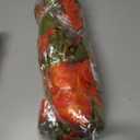 HyeFlora Bougainvillea Artificial Hanging Flowers Plants for Outdoors Winter Decoration, 2pcs Faux Bougainvillea Vines Orange Fake Flowers Realistic UV Resistant Silk Flowers for Outside Planter Yard