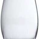 Fortessa Outside Copolyester 15 Ounce Stemless Red Wine Glass, Set of 6
