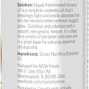 NOW Foods Solutions, Liquid Coconut Oil, Light and Nourishing, Promotes Healthy-Looking Skin and Hair, 16-Ounce