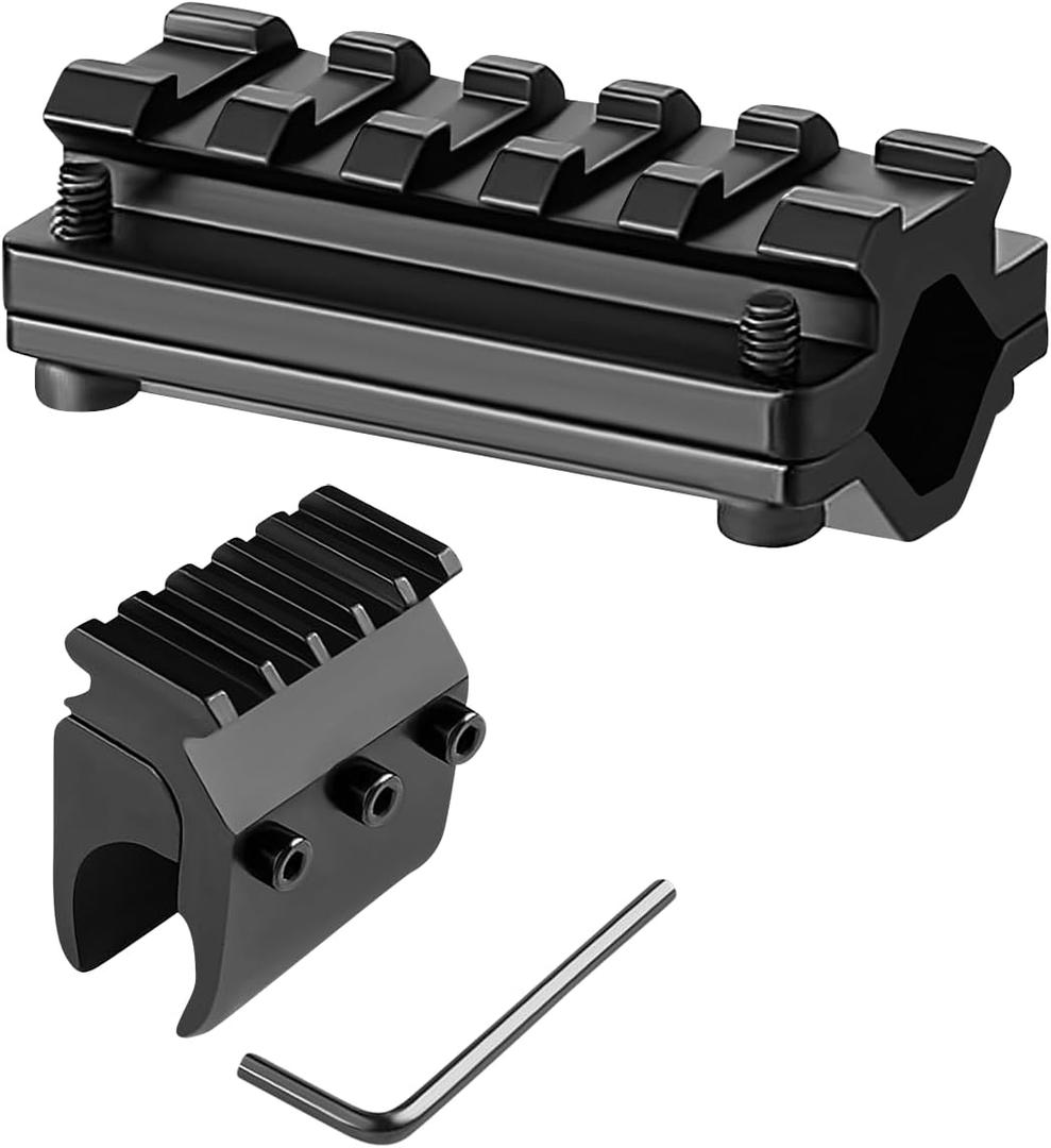 360 Tactical Universal 21mm Weaver Base Adapter Converter Barrel Scope Heavy Duty Scope