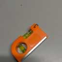 Mini Portable Belt Type Mini Zip Level Spirit Level Magnetic Level Aluminum Alloy Balance Level