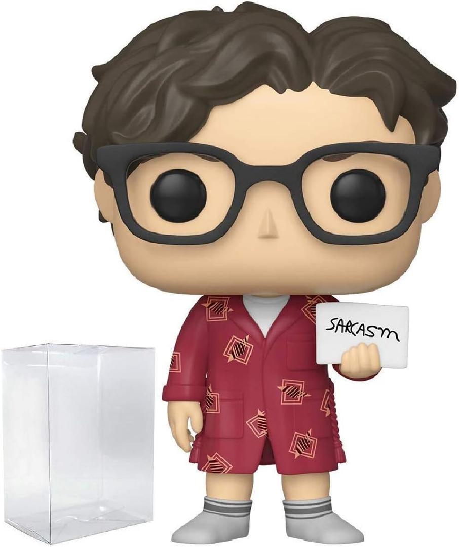 Funko TV: Big Bang Theory - Leonard Hofstadter Pop! Vinyl Figure (Includes Compatible Pop Box Protector Case)