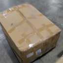 Big and Tall Office Chair 400lbs Wide Seat, Leather High Back Executive Office Chair with Foot Rest, Ergonomic Chairs Lumbar Support for Lower Back Pain Relief (Light Grey)