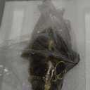 Vintage-Inspired Art Deco Animal Head Wall Sculpture, Brass-Toned Resin Wall Decor for Living Room Bedroom Office, Unique Small-Sized 3D Wall Art, Retro Home Gift & Abstract Wall Hanging Decorations(Rabit)