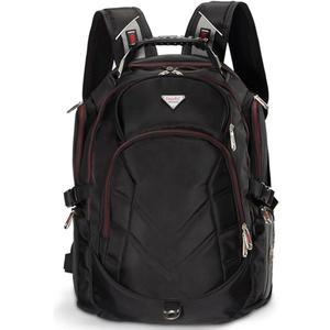 19 Inch Laptop Backpack Bag, 55L Travel Bag Knapsack Rucksack Hiking