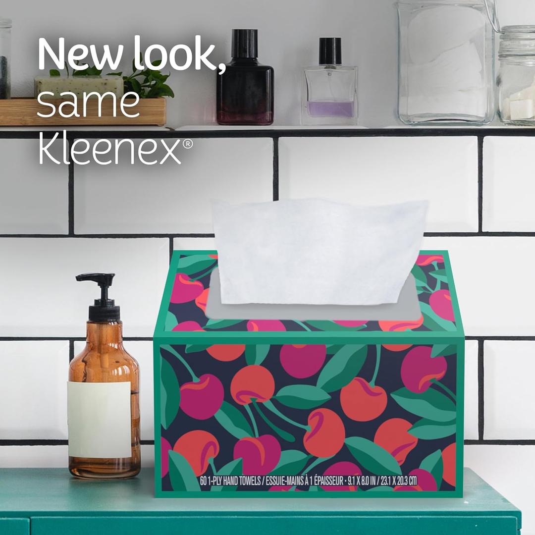 Kleenex Hand Towels, 60 ct - 2 pk