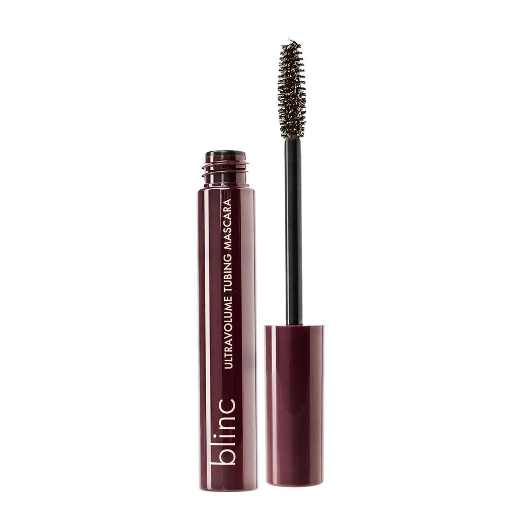 Blinc UltraVolume Tubing Mascara – Dramatic Volume & Length, Curling, Longwear, Smudge & Flake Proof, Conditioning Jojoba, Sensitive Eyes Safe, Vegan
(Dark Brown)