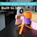 Polymaker PLA PRO Filament 1.75mm Orange, Powerful PLA Filament 1.75mm 3D Printer Filament 1kg - PolyLite 1.75 PLA Filament PRO Tough & High Rigidity 3D Printing PLA Filament Orange (Old Formula)