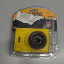 KATA 1-3/8" - 1-3/4" Door Lock Installation Kit for Wooden Doors with Guide Template, Door Lock Hole Saw, Carbon Steel (Yellow)