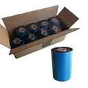 7 Rolls 4.33'' x 1476' Premium Resin Enhanced Wax Ribbon, 110mm x 450m Black Thermal Transfer Ribbon, Barcode Thermal Label Printer Ribbon, CSO-Ink Outside, 1'' Core for Zebra, TSC, GoDex, Citizen