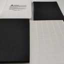 115115 HEPA Replacement Filter A for Winix PlasmaWave Air Purifier C535 5300 5300-2 6300 6300-2 P300 C909 9800, 2 x True HEPA Size 21 Filter + 8 x Activated Carbon Pre-Filters