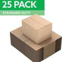 18" x 14" x 12" Shipping Boxes, Bundle of 25