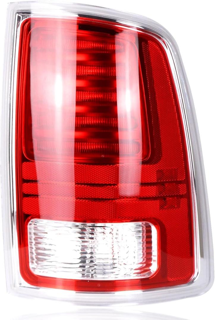 Lochnchn LED Tail Light Assembly Compatible with 20132018 Dodge Ram 1500,20142018 Ram 2500 3500 Right Passenger Side Led Taillights Rear Outer Tail Lamp Replace CH2801203 68093078AB