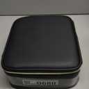 SUILU Makeup Bag with Led Mirror,Travel Makeup Organizer with 3 Color Setting, Portable Storage and Adjustable Dividers Travel Makeup Bag(Black)