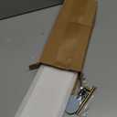 Segbeauty Stone Drying Tray, Water Absorbing Diatomite Tray with Handle for Sink, Kitchen Sink Organizer, Bathroom Soap Holder, Small (12.2" x 3.9" x 2.5", White-gold)