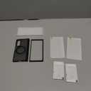 TORRAS Upgraded Magnetic Shockproof for Samsung Galaxy Z Fold 7 Case with Screen Protector, Fit for MagSafe, 4X Military Grade Hinge Protection, Translucent Slim Case for Samsung Z Fold 7, Black