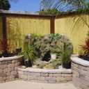 FOREVER BAMBOO Natural Bamboo Fencing Decorative Rolled Fence Panel 1 in D x 2 ft H x 8 ft L