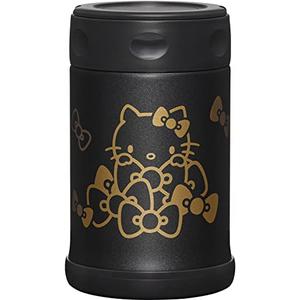 Zojirushi SW-EAE50KTBA Stainless Steel Food Jar, 17-Ounce, Hello Kitty Collection Black