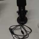 ZealSound Podcast Microphone for PC, Noise Cancellation USB Mic with Gain, Volume Adjustment & Mute Button, Monitoring & Echo, for YouTube, TikTok, Podcasting, Streaming, iPhone, iPad, Android, Mac (Black)