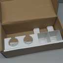 Hair Dryer Holder, Hair Tool Organizer, Blow Dryer Hanger Wall Mount for Dryer Hook, Bathroom Space-Saving Blow Dryer Organizer, Curling Irons Storage Wall Mounted White