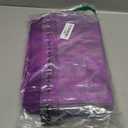 LovesTown 16 Pack Purple Gift Bags with Handles, 8"x 4"x 10" Party Favor Bags Medium Size for Wedding Birthday Graduation Goodie Treat Packaging Supplies