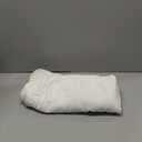 FUTEI Christmas White Decorative Throw Pillow Covers 22x22 Inch Set of 2,Double Stitch Scalloped Bordered Soft Chenille Cushion Cases,Modern Home Decor for Couch Bed Living Room