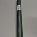 WRAPAHOLIC Green Wrapping Paper Roll - Mini Roll - 17 Inch x 16.5 Feet - Reversible Green and Black for Christmas, Birthday, Wedding, Baby Shower