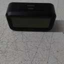 Timex Alarm Clock with Temperature Sensor and Large Display, Battery Operated for Bedroom Runs on 3 AAA Batteries (T108BC) (T108)