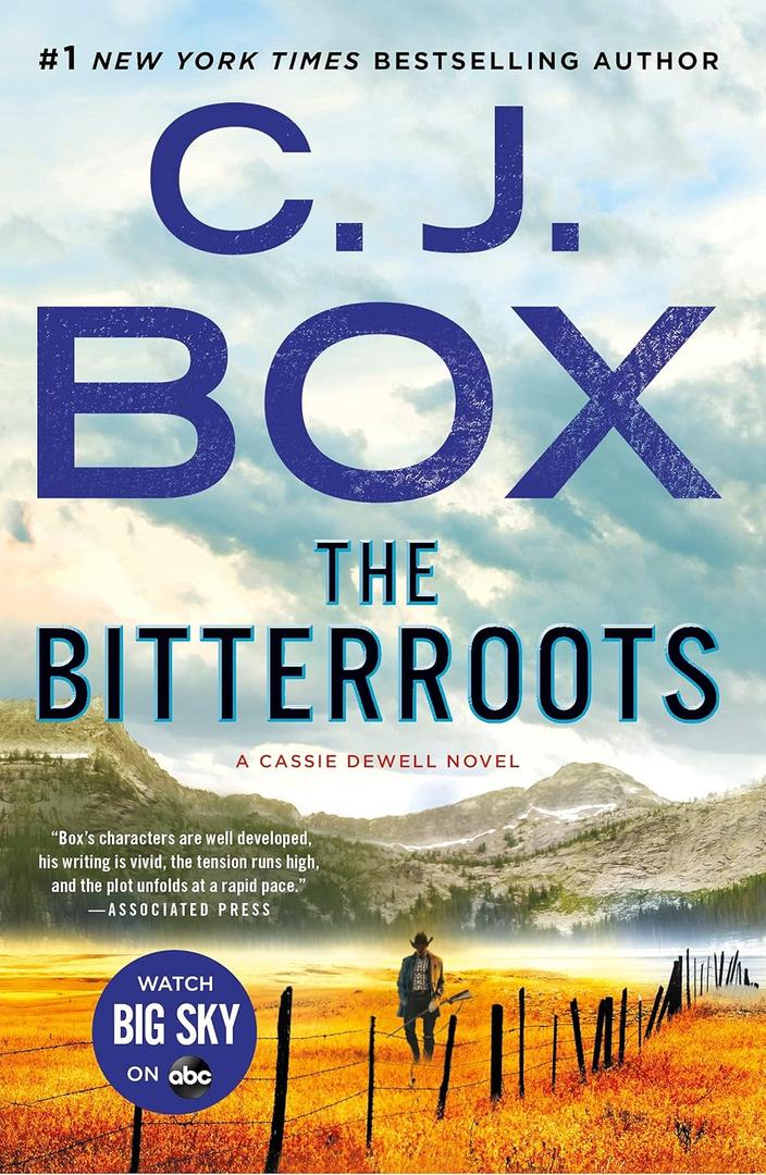 The Bitterroots: A Cassie Dewell Novel, Paperback