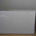 EasyPAG White Board Cork Board Combo 48 x 36 inch Wall Mount Magnetic Whiteboard for Office Home and School