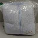 Hudson Baby Unisex Baby Plush Sleeping Bag, Sack, Blanket (18-24 Months, Powder Blue Sherpa)