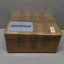 Set of 3 Woven Wicker Storage Basket Box with Lids & Lock, Built-in Carry Handles, Multifunctional Storage Organizer for Nursery, Baby, Clothes, Toys, Books, Large/Medium/Small Size (White)