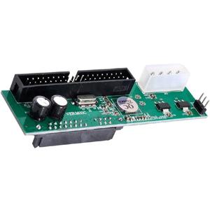 cablecc SATA Disk to IDE/PATA 40Pin Motherboard Converter Adapter PCBA for Desktop & 2.5 3.5" Hard Disk Drive