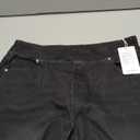 Topevil High Waisted Straight Leg Jeans，Wide Leg Jeans Woman Baggy Loose Boyfried Denim Pants Black, XL