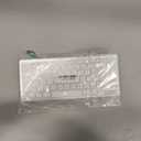 OMOTON Wireless Keyboard for Mac, Compact Ultra-Slim Design (No Number Pad), Stable Bluetooth Keyboard for Mac, Ergonomic and Portable, Compatible with MacBook Pro/Air/iMac, Silverwhite