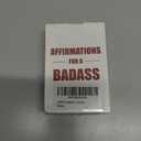 Badass Affirmations for Women  54 Inspirational Affirmation Cards | Positive Self Care & Manifestation Deck, Funny Daily Motivation Cards, Empowerment Gifts for Women, Best Friend, and Coworker